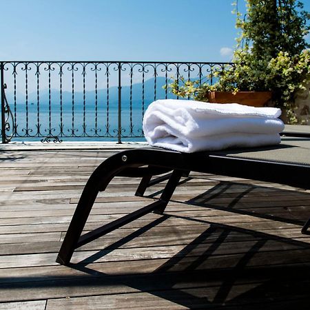 Villa Le Terrazze Torri Del Benaco Bagian luar foto